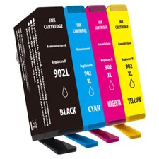 902-XL Ink Cartridges Replacement for HP OfficeJet Pro 6978 6968 6970 6958 6950
