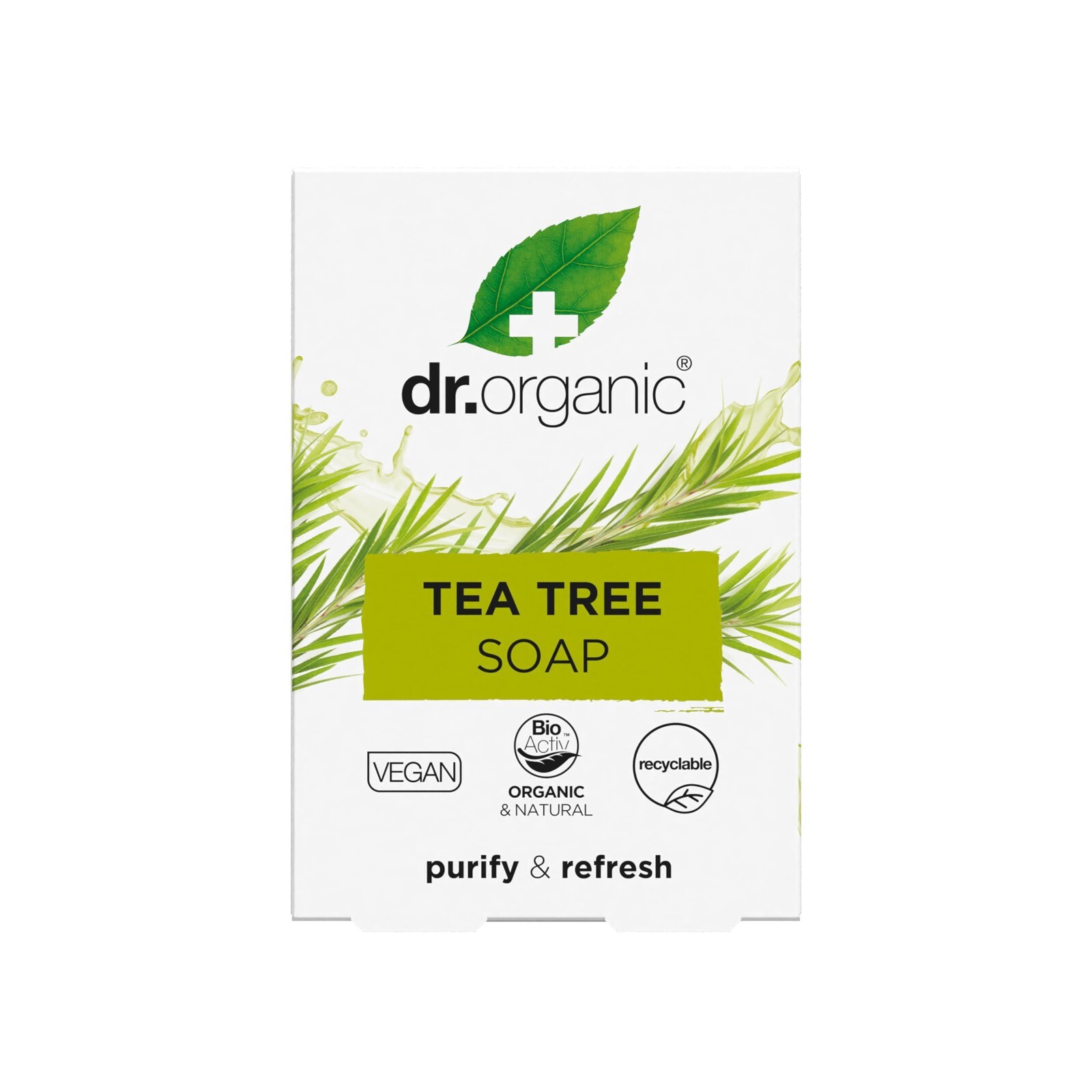 Sapone solido Tea Tree oil Dr Organic