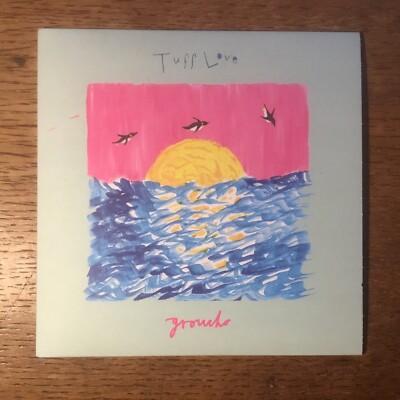 Tuff Love / Lazy Day Groucho NEW Split 7  Vinyl With insert Lost Map Limited 300