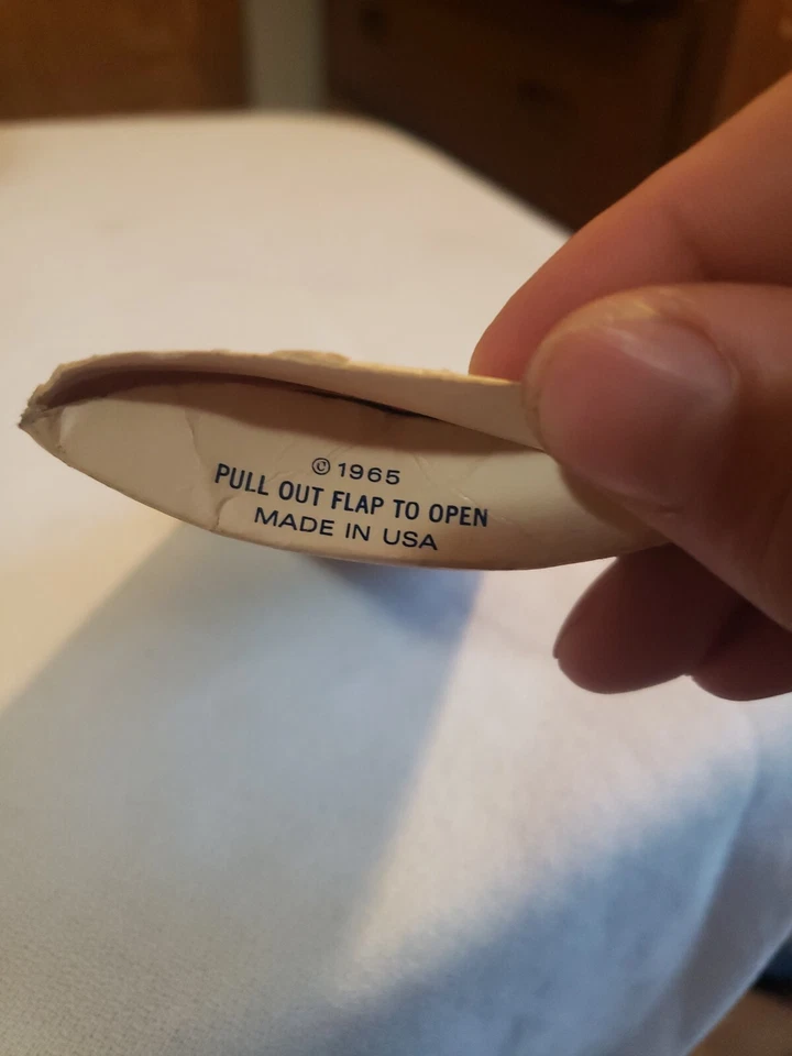 Filtro de aceite Purolator por 1 kit de supervivencia publicidad en carretera 1965 Foto 3 de 4