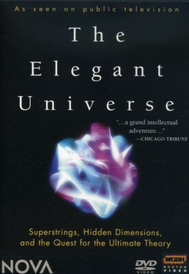 The Elegant Universe DVD (AMAZING DVD IN PERFECT CONDITION!DISC AND CASE ALL INC