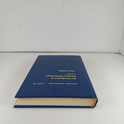 洋書 An Introduction to Dynamic Meteorology An Introduction to Dynamic Meteorology (Volume 88) (International