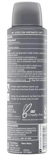 Dove Men+Care Invisible Dry Deodorant Spray 150ml-FREE SHIPPING-PACK OF 6 - Picture 4 of 7