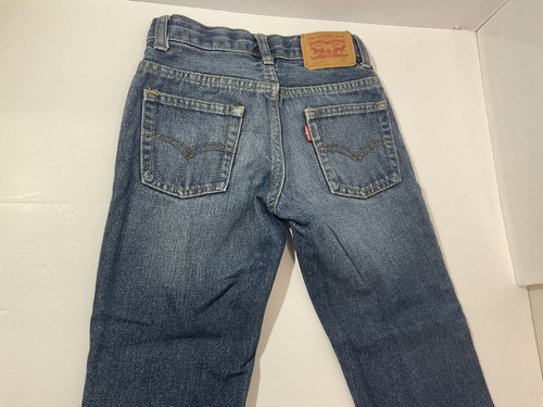 Levis 511 Kids Blue Jeans - Picture 8 of 14