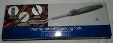Protocol Thermo-Smart Programmable Cooking Fork with Thermometer, New in Box