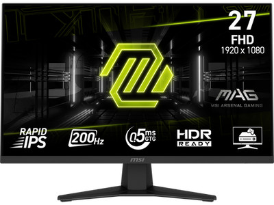 MSI MAG MAG 274F 27'' Class Full HD Gaming LCD Monitor - 16:9 (mag274f)