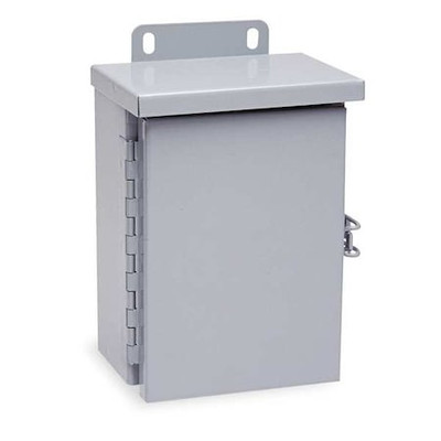 Wiegmann Rhc080806 Carbon Steel Electrical Enclosures, 8 In H, 6 In D, 8 In W,