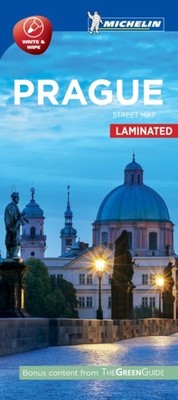PRAGUE CITYMAP LAMINATED by Michelin Self Help Business