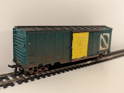 Athearn - 40' Box Car (Maine Central MEC Livery, Repainted, H0 Scale)