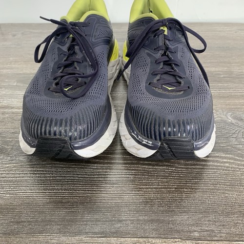 Hoka One One Bondi 7 Herren Laufschuhe Sneaker Größe 12,5 Walking Blau **LESEN - Bild 7 von 12