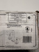 Delta 35587-CZ-PR-DST - LumiCoat widespread Bathroom Sink Faucets Faucet