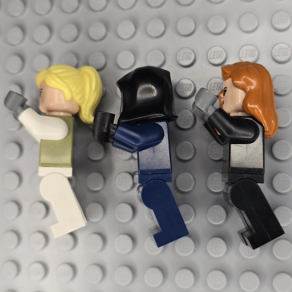 Lego Marvel Super Heroes Minifigures Lot SH0629 SH0630 SH0631 Set 76162 - Image 4 of 4