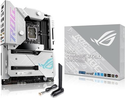 ASUS ROG Maximus Z690 Formula ATX Motherboard, WiFi 6E, PCIe 5.0, DDR5, 12th Gen