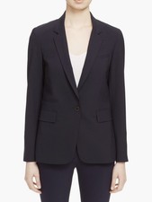 Veronica Beard Classic Jacket, Size 10, Navy, NWT