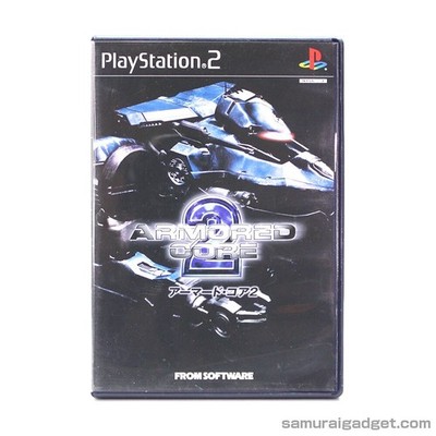 Armored Core 2 PS2 [Japanese NTSC-J] PlayStation 2 FromSoftware (2000)