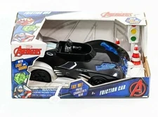 Marvel Avengers BLACK PANTHER Friction Car *With Light & Sound* Item #731666