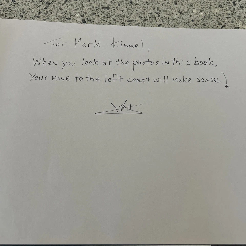 Matt Weber / The Urban Prisoner signed and numbered 42/200 - Imagem 3 de 4