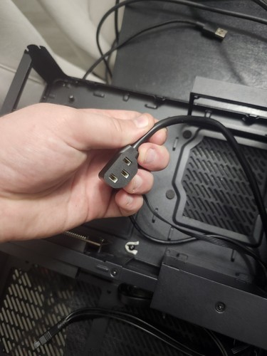 Fractal Design Node 202 Mini ITX Case - Black - Afbeelding 8 van 8