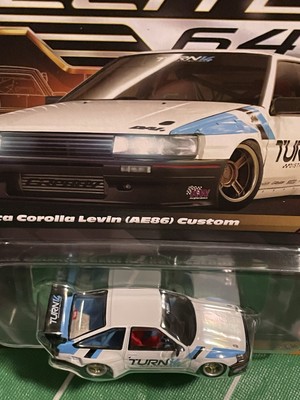 2025 Hot Wheels Elite 64 Series #16 Toyota Corolla Levin AE86