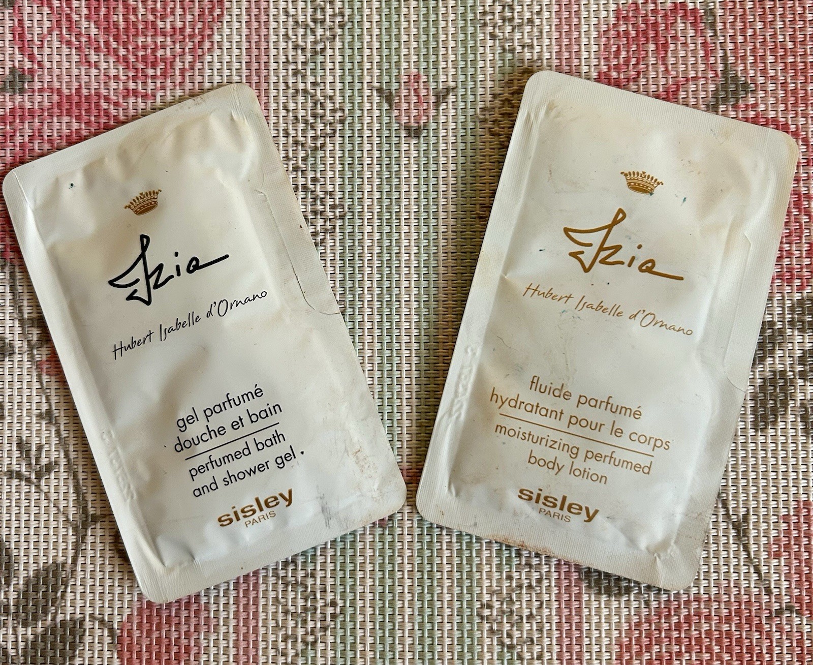 & Perfumed Bath Shower Gel Travel