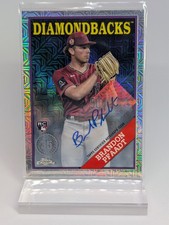 2023 Topps Chrome Update #T88CU-14 Brandon Pfaadt Rookie Mojo Auto /99  D-Backs