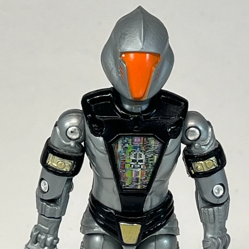 2008 Hasbro GI Joe Convention COMPLETE Cobra Headhunter BAT v1 action figure - Image 2 of 4