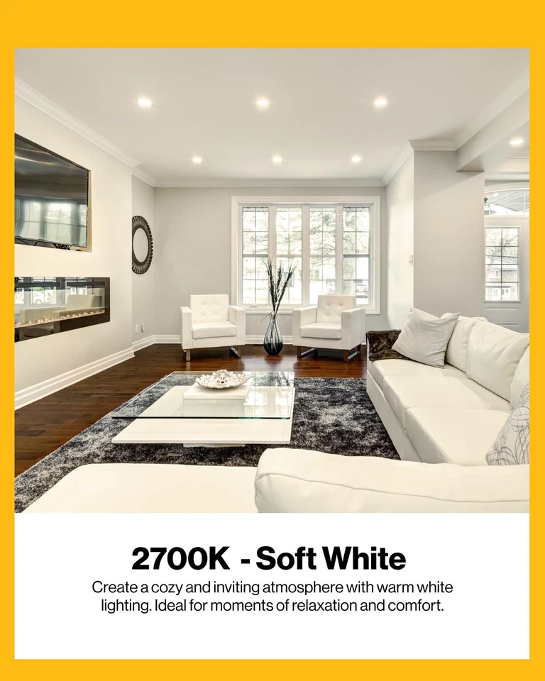 Sunco 10 Pack BR40 LED Light Bulbs, Indoor Flood Lights, Recessed Can Light B... - Image 3 of 4