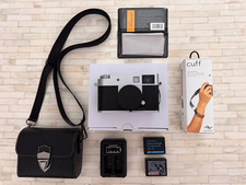 Fujifilm X half Silver camera  all accessories