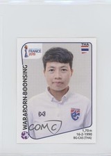 2019 Panini Fifa Women's World Cup France Album Stickers Waraporn Boonsing 0c3