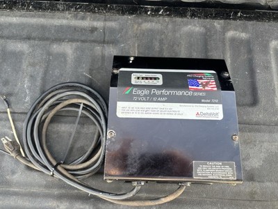 Dual Pro Eagle Performance Series On-Board Battery Charger 72V 12-Amp MODEL 7212