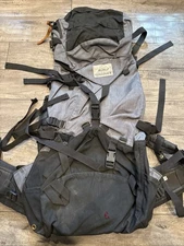 Vintage Gregory Hiking Pack 60-70L Gray