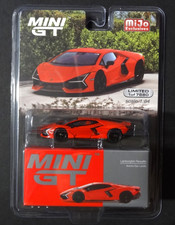 MINI GT 774 - RED - LAMBORGHINI REVUELTO - MIJO USA EXCLUSIVE