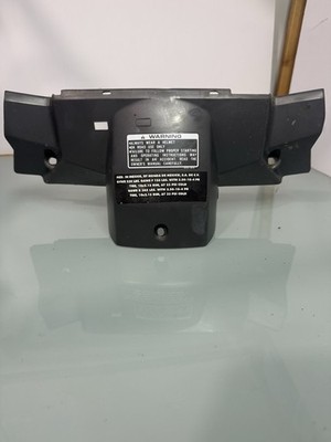 1992 Honda Elite 80 CH80 OEM Lower Handlebar Trim Bottom Dash Plastic Bar  Cover