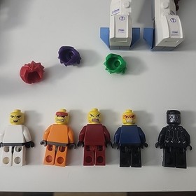 Lego Exo Force Lot 8102, 8103, 7708, 7705, 7713, Box, Manuals, And Minifigures!