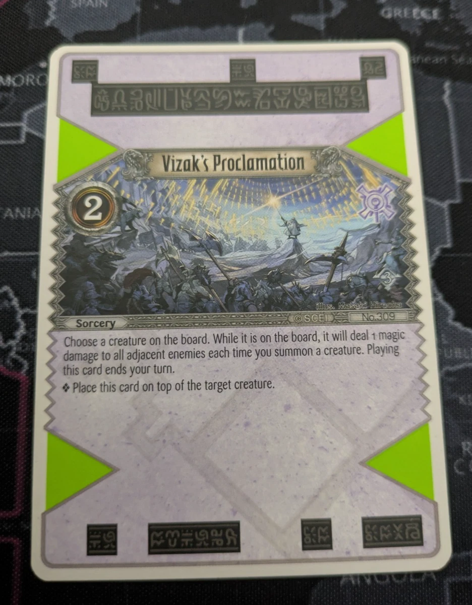 The Eye of Judgment Individual Trading Card Games for sale | eBay