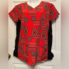 Divine Stretch by JDM Uniforms Sz S Women s Scrub Top