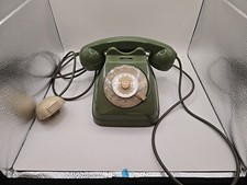 Vecchio Telefono SIP Siemens - Vintage Verde Oliva