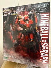 KobukiyArmored Core Nine Ball Seraph Plastic Model Unopened