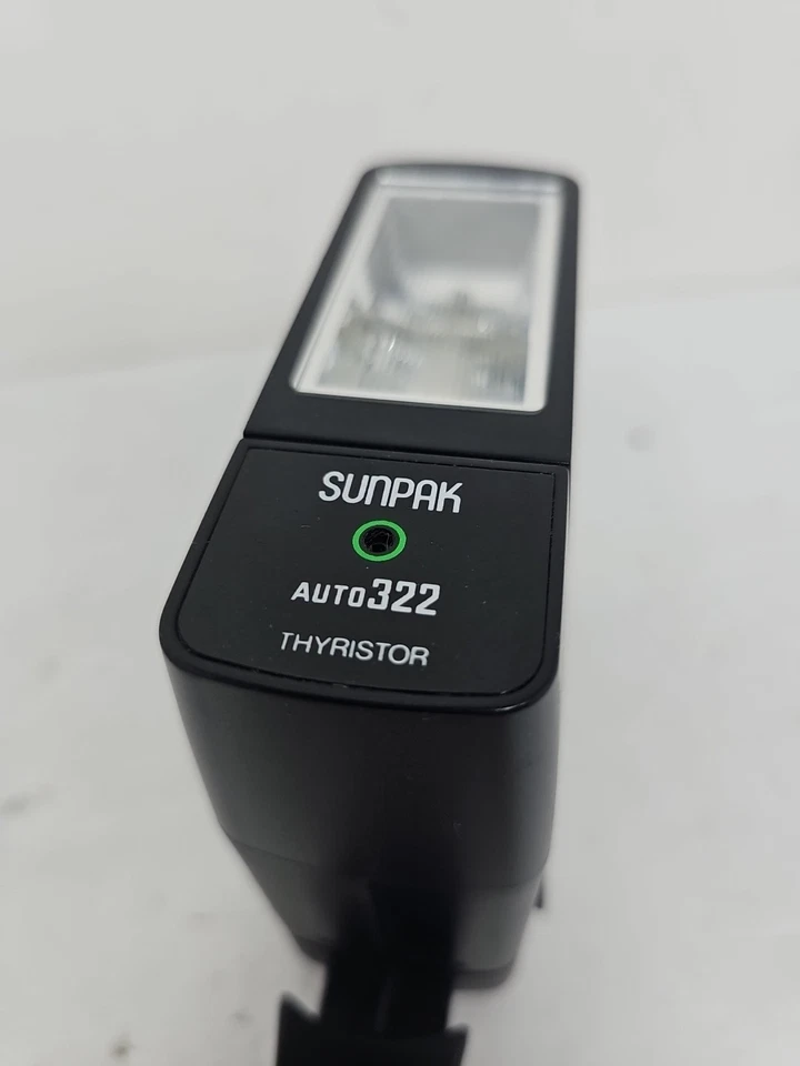 Sunpak Auto322 Thyristor Film Photography Flash - Image 4 of 4