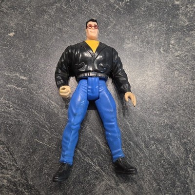 Superman Figur Super Coupe Clark Kent 1995 Kenner 12cm DC Comics