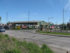 Photo A3 Building suppliers on Southern Cross industrial estate Bognor R c2013