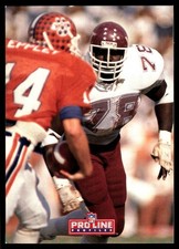 Bruce Smith 1992 Pro Line Profiles #353 Bills NFL READ FREE SHIP AutographDen