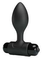 Pretty Love Analplug Vibra Schwarz ø 2,7 Cm