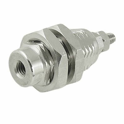 10mm Stroke 10mm Diameter Bore Screw in Thread Pneumatic Cylinder  #as