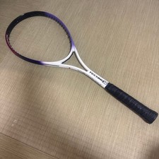 TECHNIX tennis racket, hard, purple, white, black