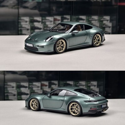 NOREV 1:18 Porsche 911 992 GT3 2021 Legierung Auto Modell Sammlung Ornament