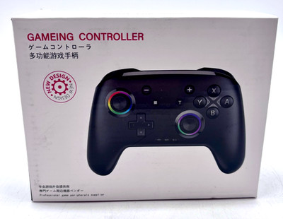 GMback Multiplatform Wireless Gaming Controller Model HD6800 - Black