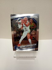2025 Panini Prizm WNBA - DiJonai Carrington #9