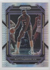 2022-23 Panini Prizm Hyper Prizm Wilt Chamberlain #285 HOF 07mp