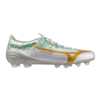 Mizuno Alpha 3 JF Japan White Gold Blue P1GA265014 Men's Size | eBay